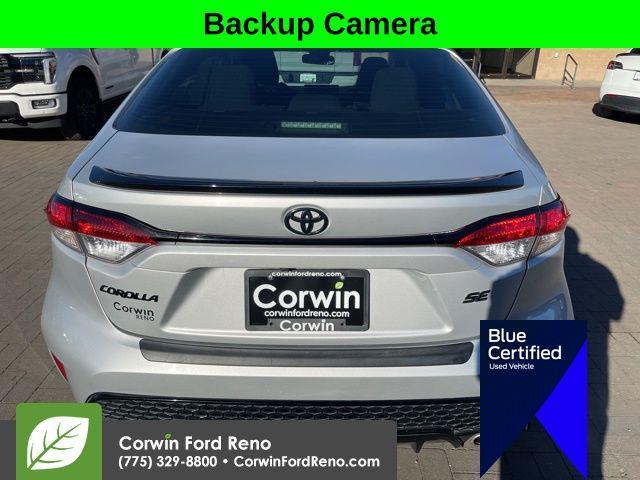 used 2021 Toyota Corolla car, priced at $18,389