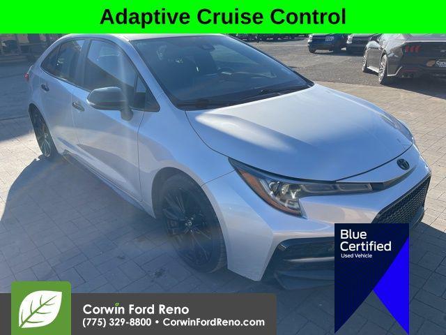 used 2021 Toyota Corolla car, priced at $18,389