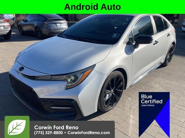 used 2021 Toyota Corolla car, priced at $18,389