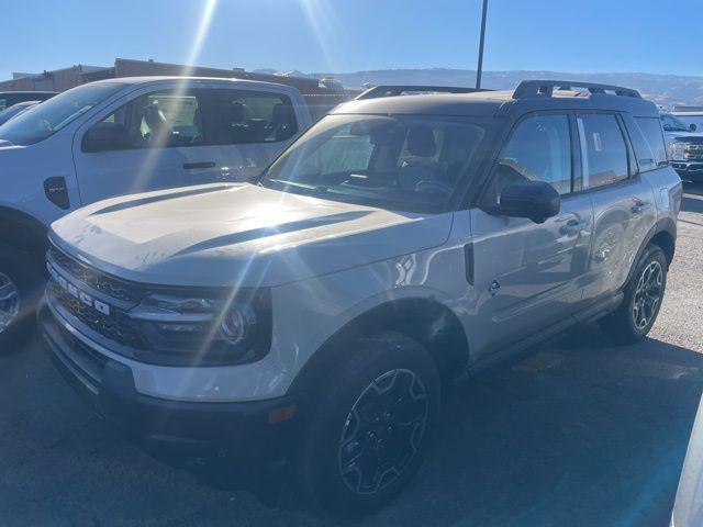 new 2025 Ford Bronco Sport car, priced at $37,832