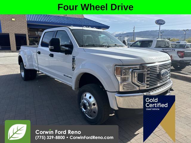 used 2022 Ford F-450 car, priced at $64,989
