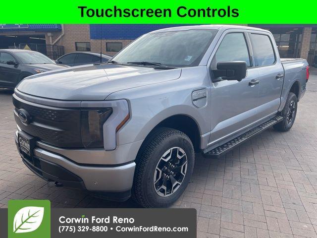 used 2023 Ford F-150 Lightning car, priced at $43,789