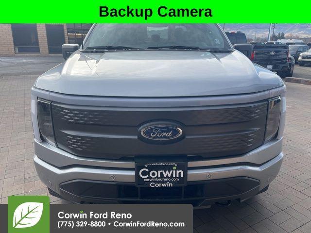 used 2023 Ford F-150 Lightning car, priced at $43,789