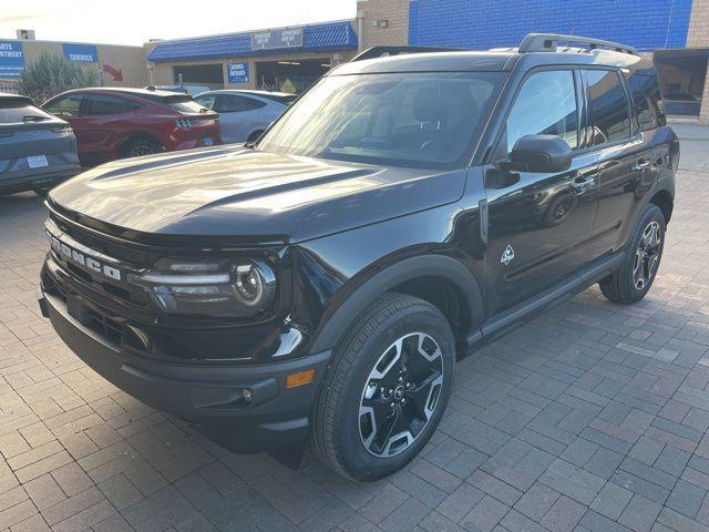 new 2024 Ford Bronco Sport car, priced at $34,645