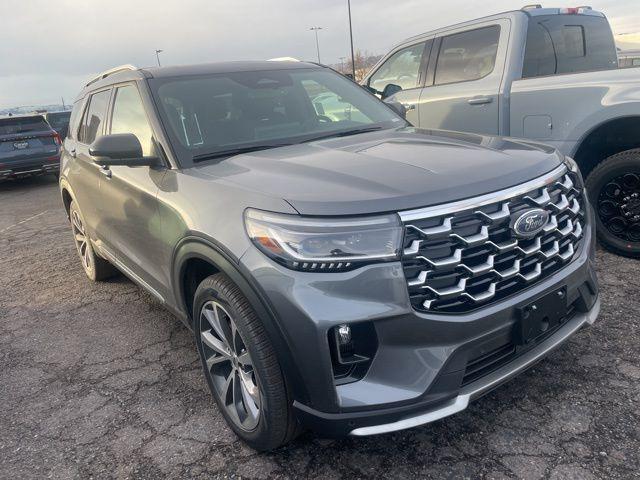 new 2025 Ford Explorer car, priced at $58,465