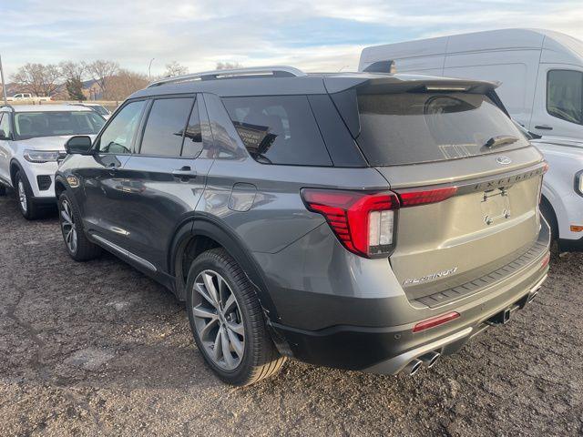 new 2025 Ford Explorer car, priced at $58,465