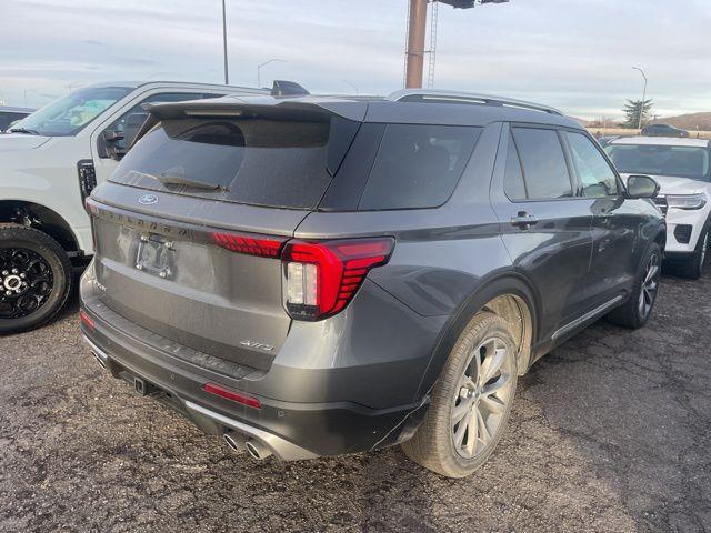 new 2025 Ford Explorer car, priced at $58,465