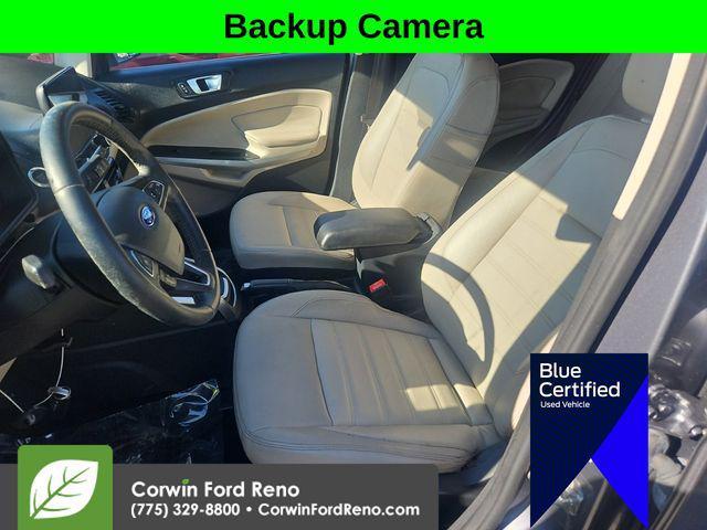 used 2018 Ford EcoSport car, priced at $13,489