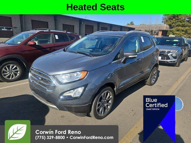 used 2018 Ford EcoSport car, priced at $13,489