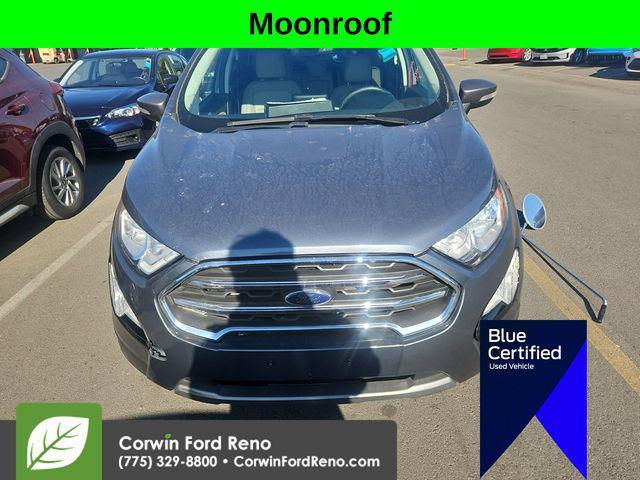 used 2018 Ford EcoSport car, priced at $13,489