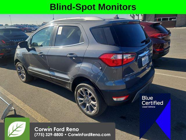 used 2018 Ford EcoSport car, priced at $13,489