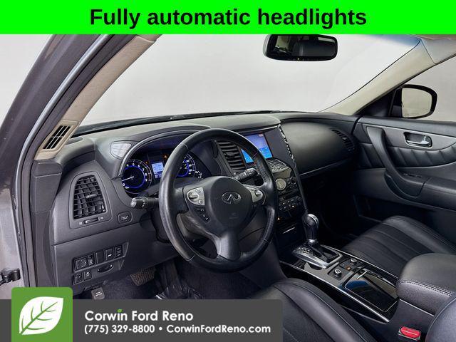 used 2017 INFINITI QX70 car, priced at $13,989