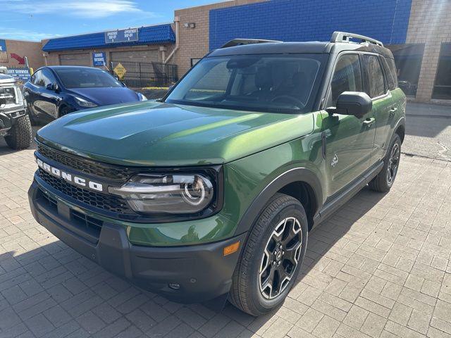 new 2025 Ford Bronco Sport car, priced at $37,254