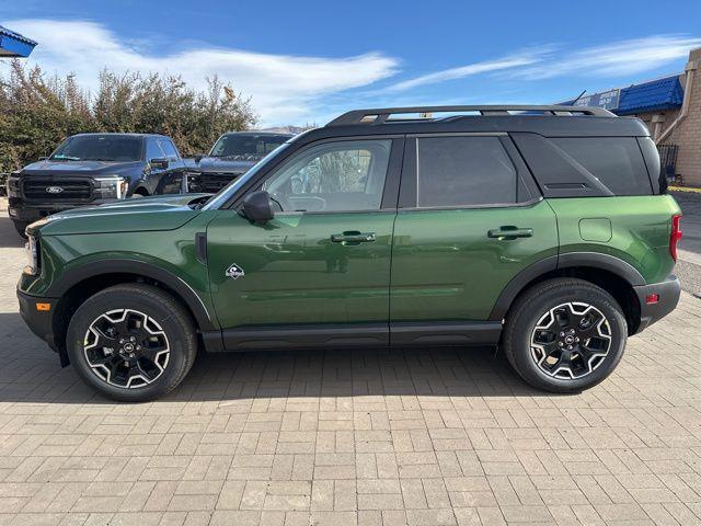 new 2025 Ford Bronco Sport car, priced at $37,254