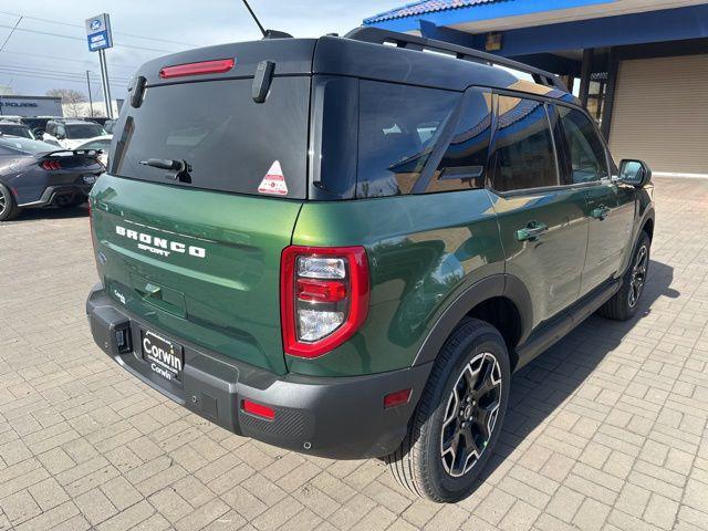 new 2025 Ford Bronco Sport car, priced at $37,254