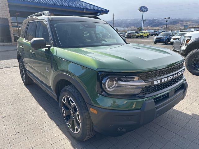 new 2025 Ford Bronco Sport car, priced at $37,254