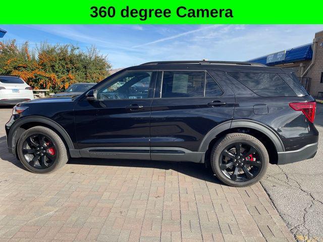 used 2023 Ford Explorer car, priced at $45,389