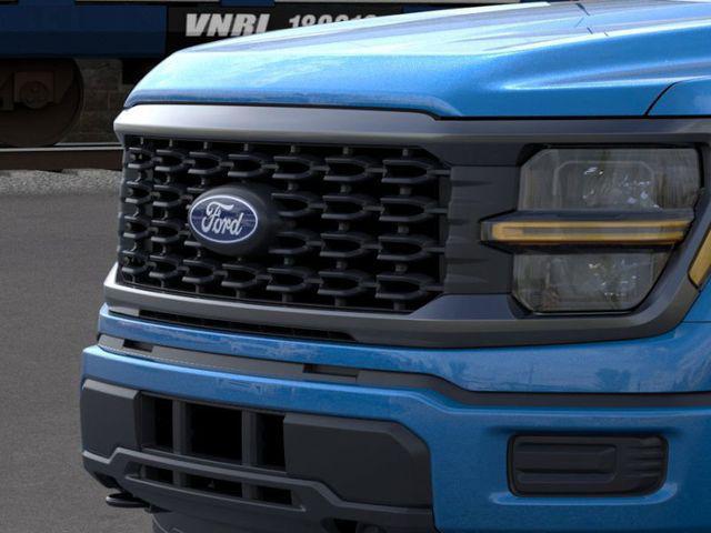 new 2025 Ford F-150 car, priced at $50,695