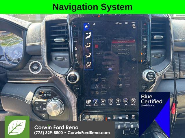 used 2019 Ram 1500 car, priced at $36,989
