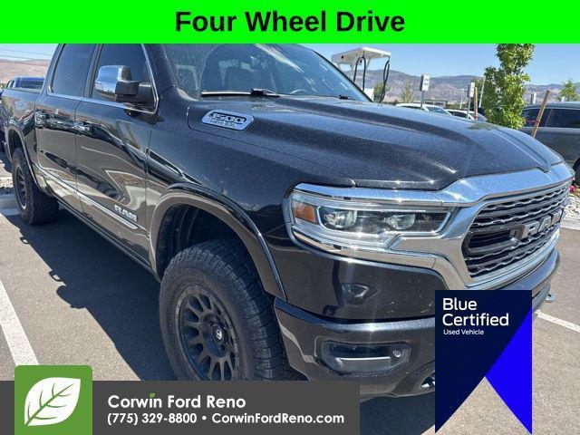 used 2019 Ram 1500 car, priced at $36,989