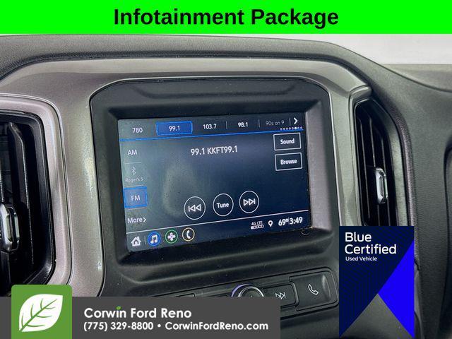 used 2020 Chevrolet Silverado 1500 car, priced at $29,489