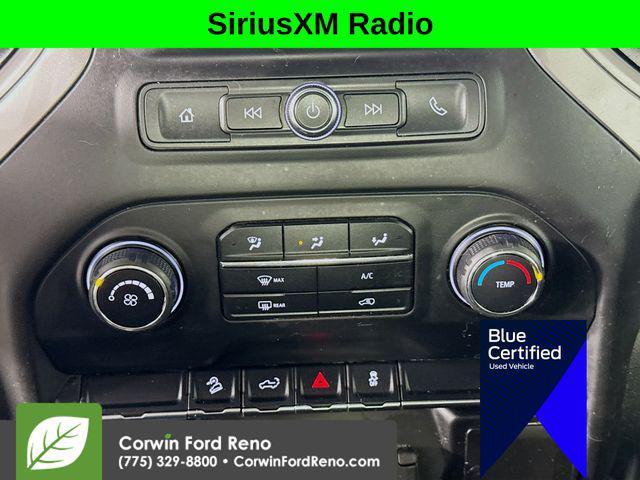 used 2020 Chevrolet Silverado 1500 car, priced at $29,489