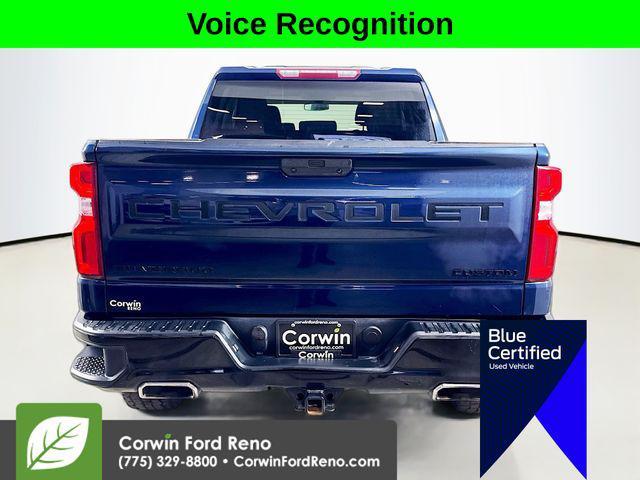 used 2020 Chevrolet Silverado 1500 car, priced at $29,489
