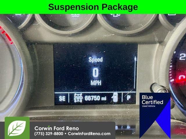 used 2020 Chevrolet Silverado 1500 car, priced at $29,489