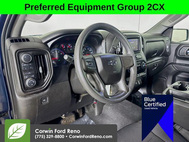 used 2020 Chevrolet Silverado 1500 car, priced at $29,489