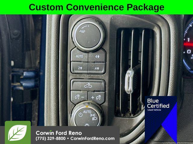 used 2020 Chevrolet Silverado 1500 car, priced at $29,489