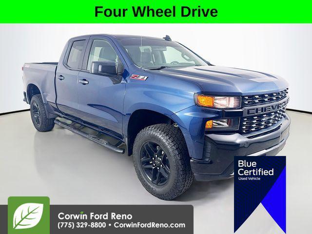 used 2020 Chevrolet Silverado 1500 car, priced at $29,489