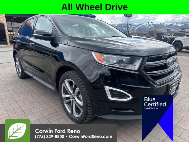 used 2018 Ford Edge car, priced at $19,550
