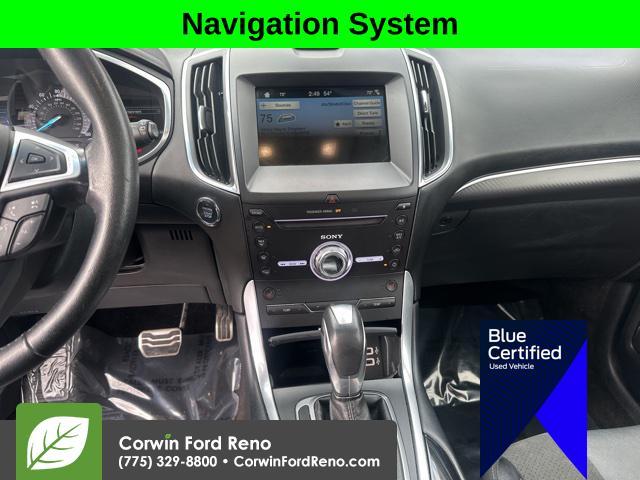 used 2018 Ford Edge car, priced at $17,499