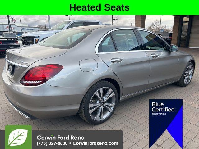 used 2019 Mercedes-Benz C-Class car, priced at $24,489