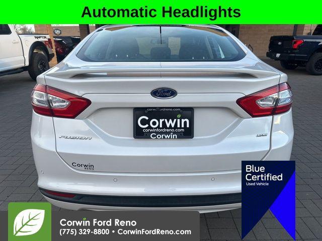 used 2016 Ford Fusion car, priced at $10,289