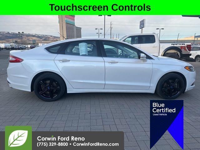 used 2016 Ford Fusion car, priced at $10,289