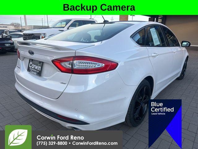 used 2016 Ford Fusion car, priced at $10,289