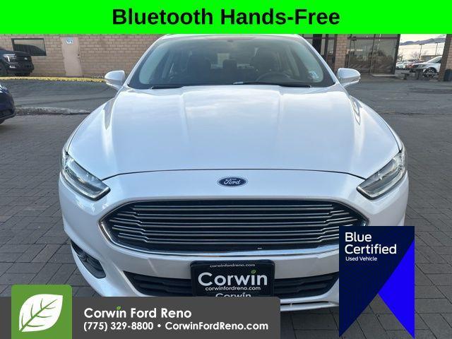 used 2016 Ford Fusion car, priced at $10,289