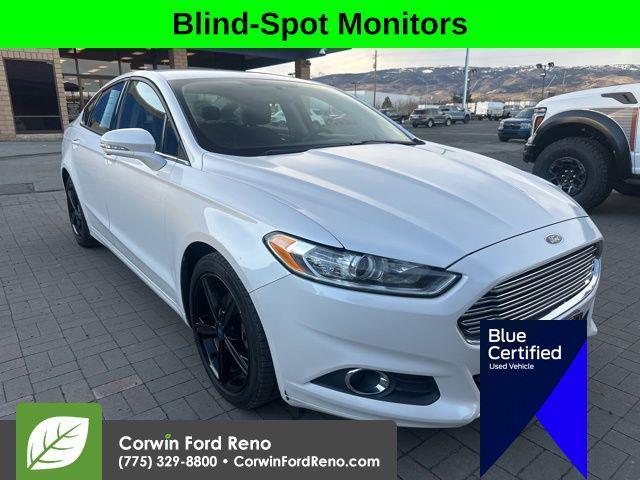 used 2016 Ford Fusion car, priced at $10,289