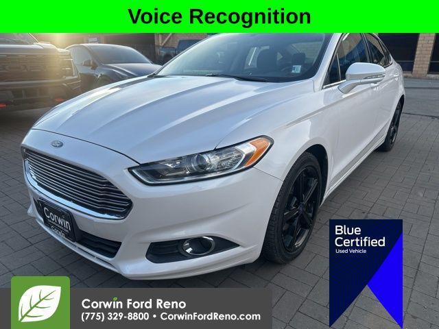 used 2016 Ford Fusion car, priced at $10,289