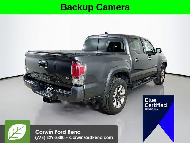 used 2018 Toyota Tacoma car, priced at $31,489