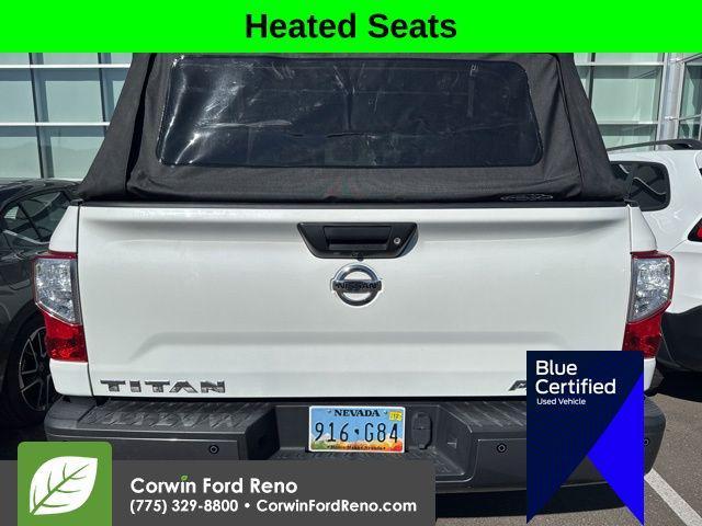 used 2019 Nissan Titan car, priced at $31,989
