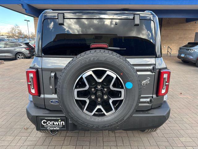 new 2024 Ford Bronco car, priced at $53,655