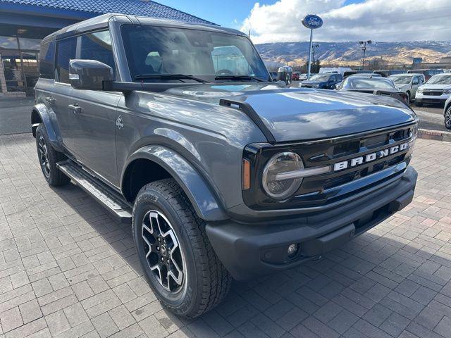 new 2024 Ford Bronco car, priced at $53,655