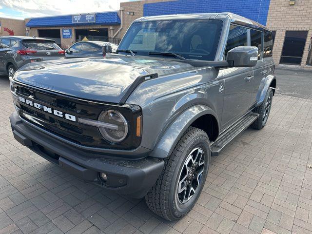 new 2024 Ford Bronco car, priced at $53,655