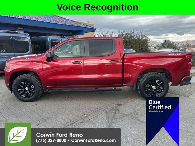 used 2022 Chevrolet Silverado 1500 car, priced at $31,589