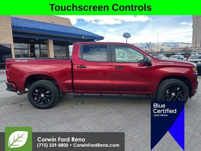 used 2022 Chevrolet Silverado 1500 car, priced at $31,589