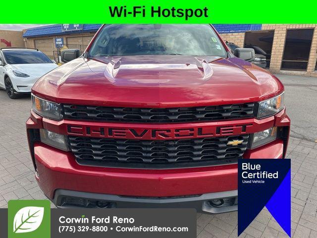 used 2022 Chevrolet Silverado 1500 car, priced at $31,589