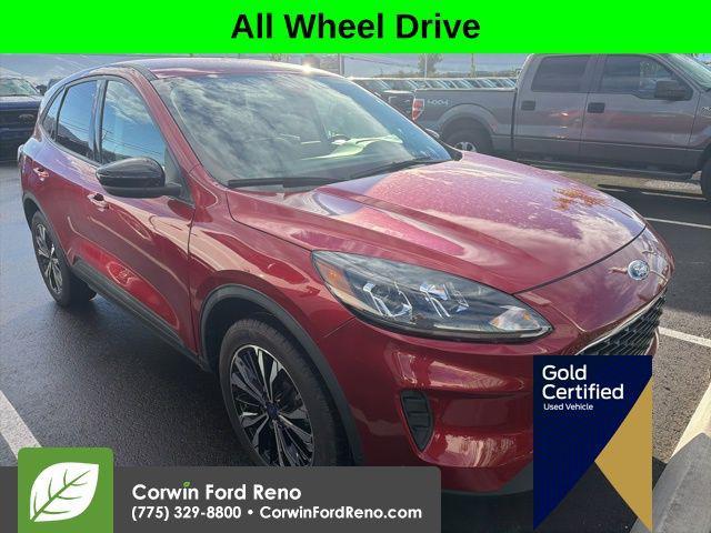 used 2021 Ford Escape car, priced at $22,989