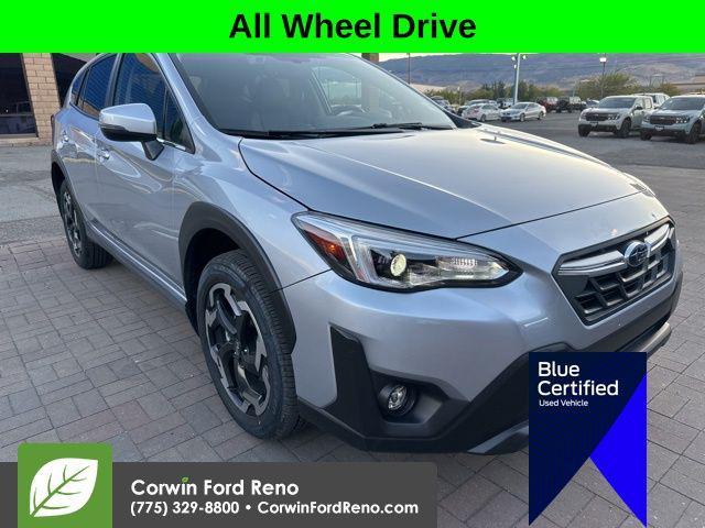 used 2021 Subaru Crosstrek car, priced at $25,649